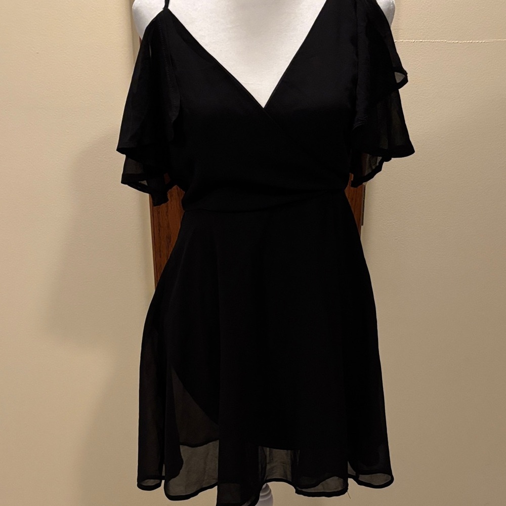 Charlotte Russe Elegant Black Dress - size Medium